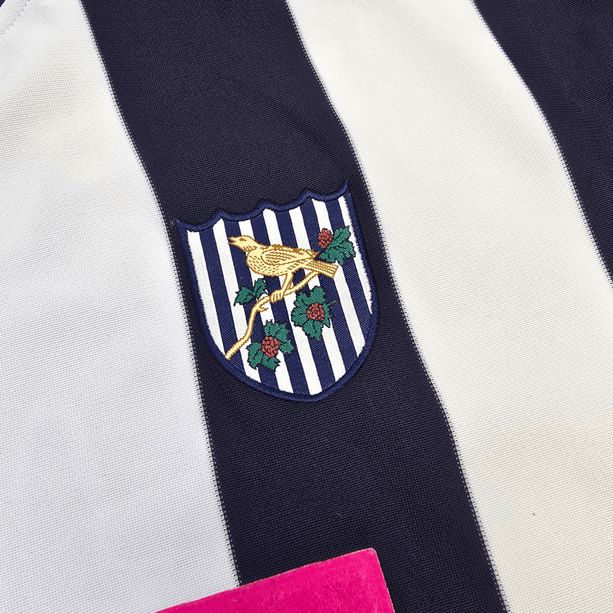 2004/05 West Bromwich Albion Home Football Shirt (2XL) Diadora 34 Earnshaw - Football Finery - FF303479