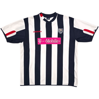 2004/05 West Bromwich Albion Home Football Shirt (2XL) Diadora 34 Earnshaw - Football Finery - FF303479