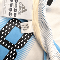 2004/06 Argentina Home Football Shirt (S) Adidas 8 Riquelme - Football Finery - FF302374