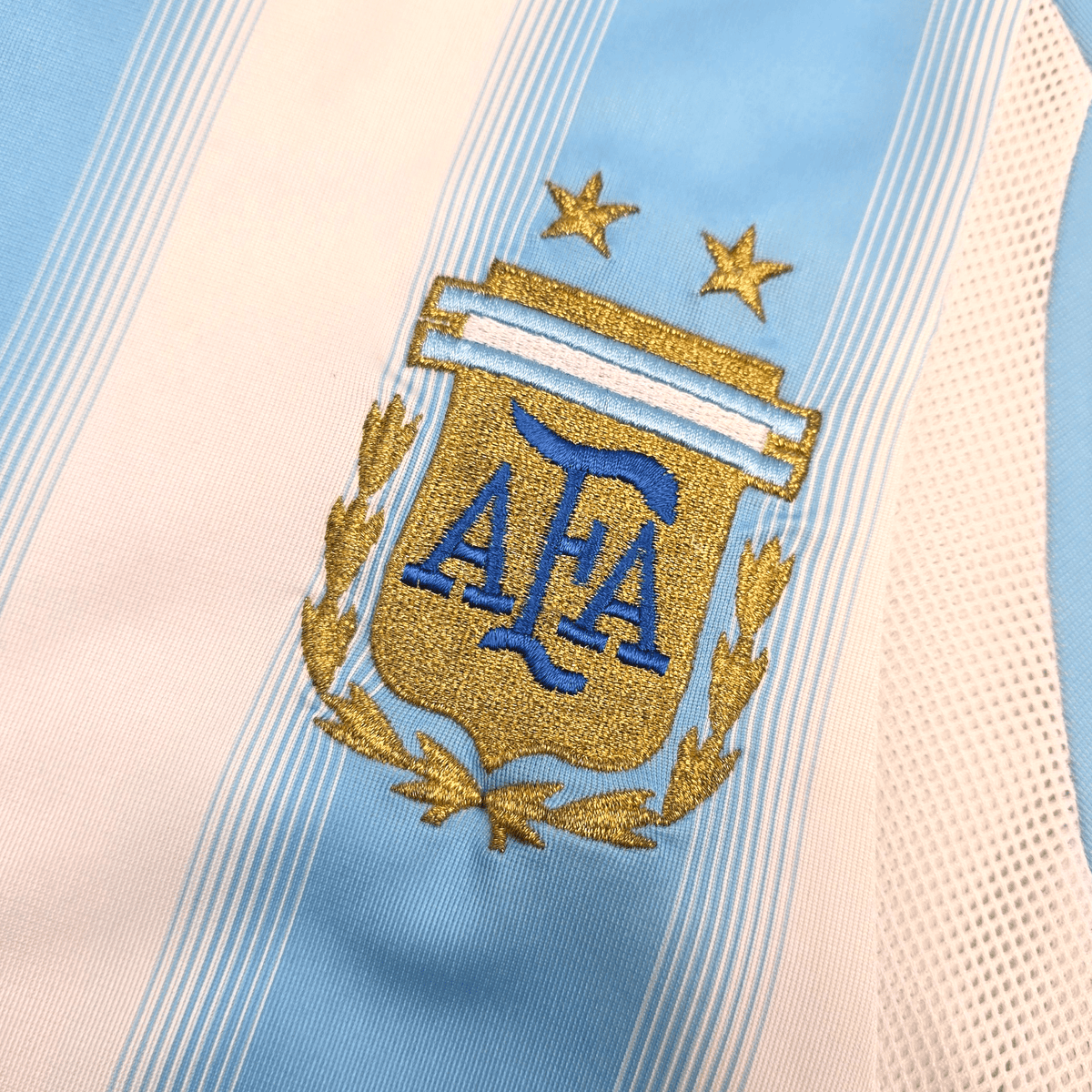 2004/06 Argentina Home Football Shirt (S) Adidas 8 Riquelme - Football Finery - FF302374