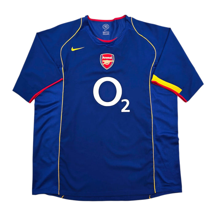 2004/06 Arsenal Away Football Shirt (2XL) Nike - Football Finery - FF304630