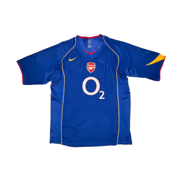 2004/06 Arsenal Away Football Shirt (XL) Nike # 7 Pires - Football Finery - FF203240