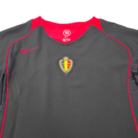 2004/06 Belgium Away Football Shirt (L) Nike - Football Finery - FF304323