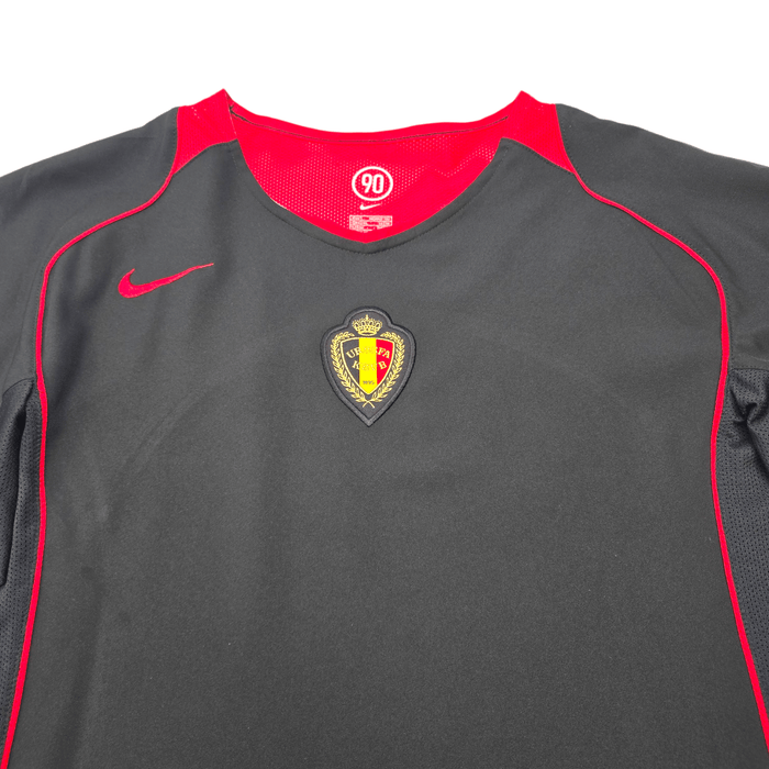 2004/06 Belgium Away Football Shirt (L) Nike - Football Finery - FF304323