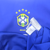 2004/06 Brazil Away Football Shirt (M) Nike 9 Ronaldo - Football Finery - FF304579