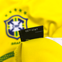2004/06 Brazil Home Football Shirt (M) Nike 9 Ronaldo - Football Finery - FF301252