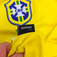 2004/06 Brazil Home Football Shirt (S) Nike 9 Ronaldo - Football Finery - FF300901