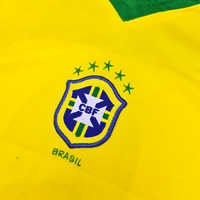 2004/06 Brazil Home Football Shirt (S) Nike 9 Ronaldo - Football Finery - FF300901
