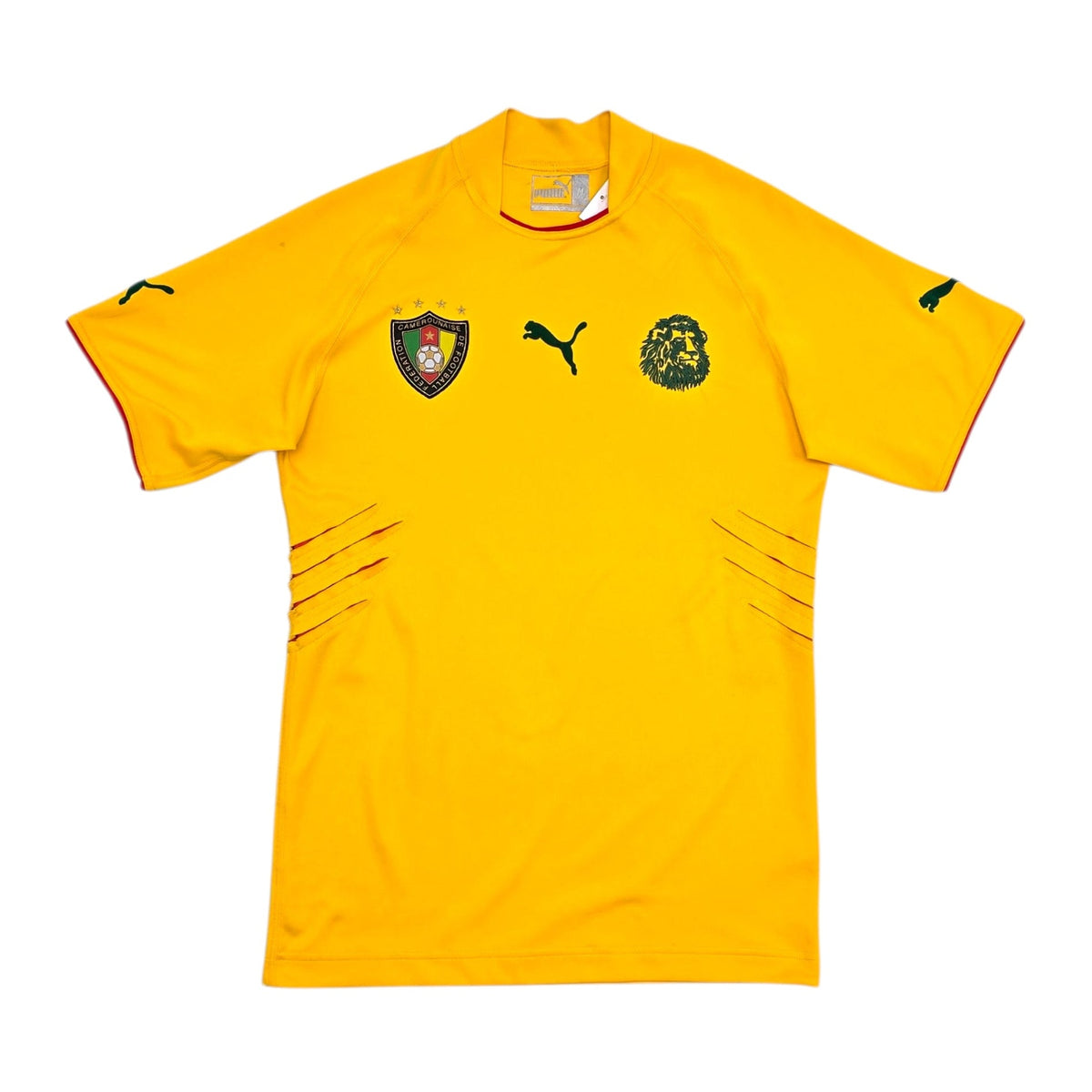 2004/06 Cameroon Away Football Shirt (M) Puma - Football Finery - FF304261