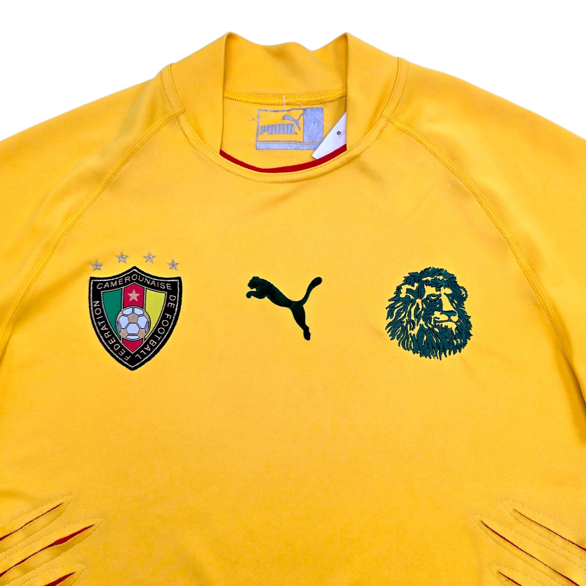 2004/06 Cameroon Away Football Shirt (M) Puma - Football Finery - FF304261