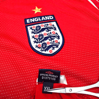 2004/06 England Away Football Shirt (2XL) Umbro 7 Beckham - Football Finery - FF304568