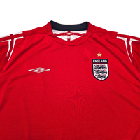 2004/06 England Away Football Shirt (2XL) Umbro - Football Finery - FF304836