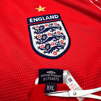 2004/06 England Away Football Shirt (2XL) Umbro - Football Finery - FF304836