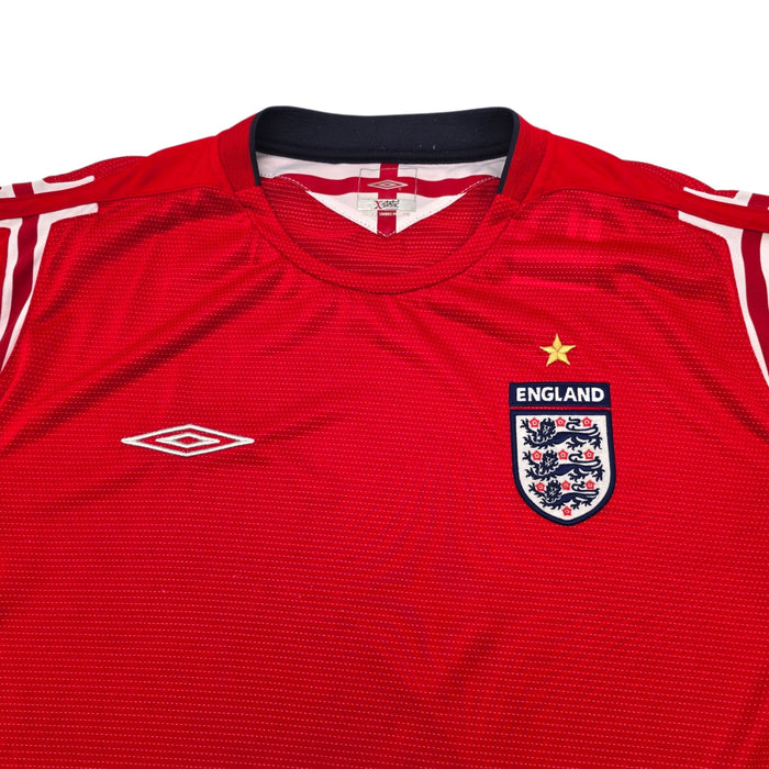 2004/06 England Away Football Shirt (2XL) Umbro - Football Finery - FF307536