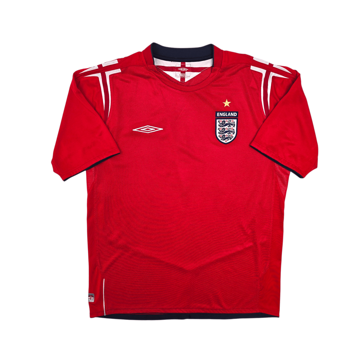 2004/06 England Away Football Shirt (L) Umbro - Football Finery - FF304839
