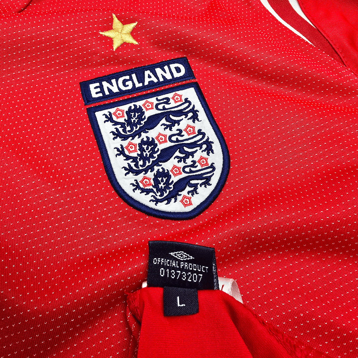 2004/06 England Away Football Shirt (L) Umbro - Football Finery - FF304839