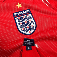 2004/06 England Away Football Shirt (L) Umbro - Football Finery - FF304839