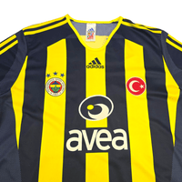 2004/06 Fenerbahce Home Football Shirt (L) Adidas 39 Anelka - Football Finery - FF302402