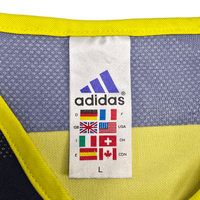 2004/06 Fenerbahce Home Football Shirt (L) Adidas 39 Anelka - Football Finery - FF302402