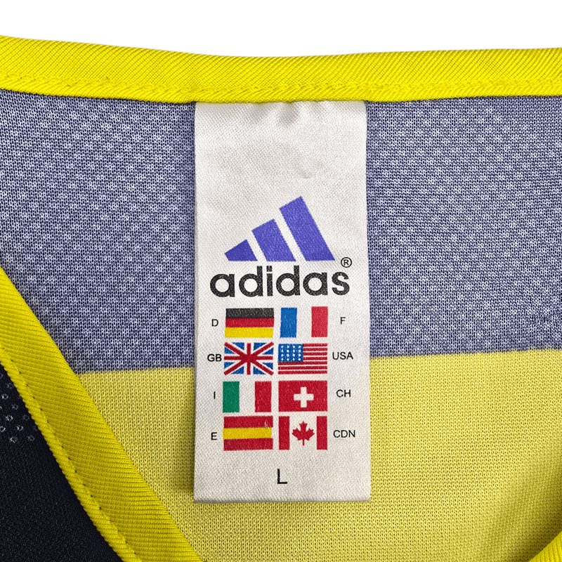 2004/06 Fenerbahce Home Football Shirt (L) Adidas 39 Anelka - Football Finery - FF302402