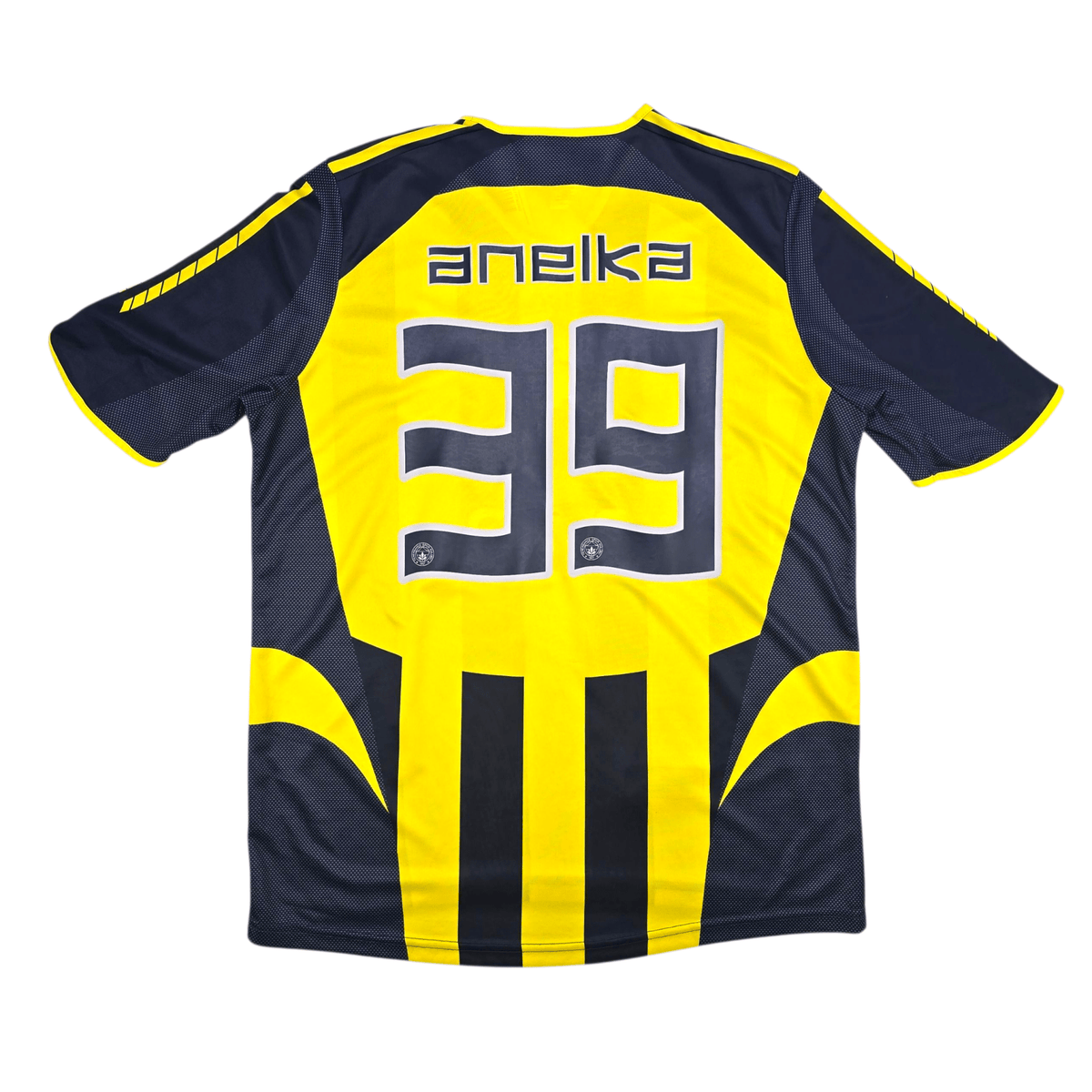 2004/06 Fenerbahce Home Football Shirt (L) Adidas 39 Anelka - Football Finery - FF302402