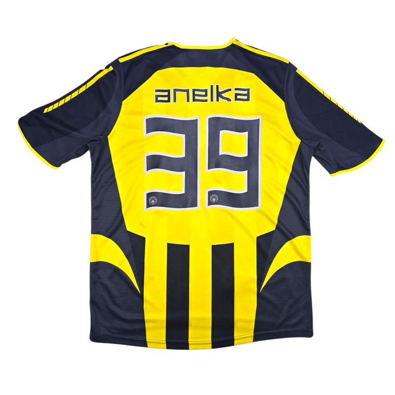 2004/06 Fenerbahce Home Football Shirt (L) Adidas 39 Anelka - Football Finery - FF302402