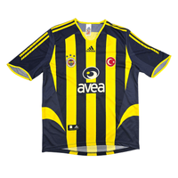2004/06 Fenerbahce Home Football Shirt (L) Adidas 39 Anelka - Football Finery - FF302402