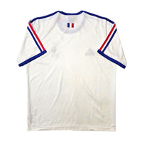 2004/06 France Away Football Shirt (M) Adidas (Basic Version) - Football Finery - FF307277
