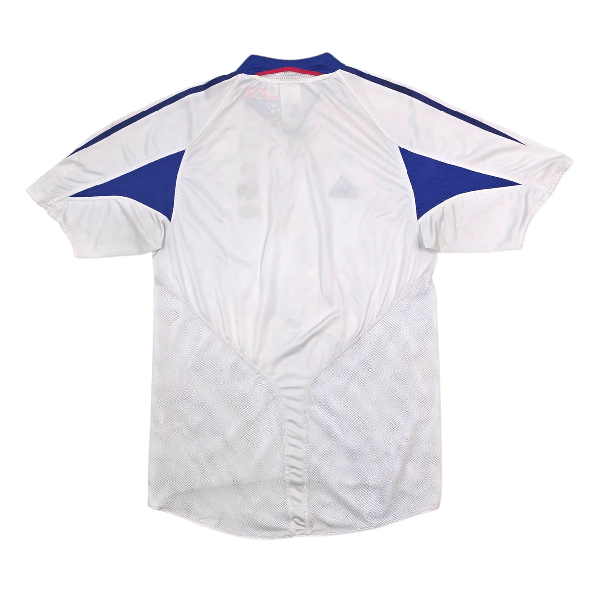 2004/06 France Away Football Shirt (M) Adidas - Football Finery - FF305277