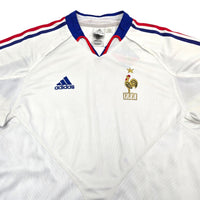 2004/06 France Away Football Shirt (M) Adidas - Football Finery - FF305277