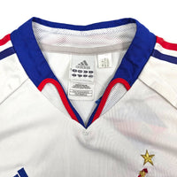 2004/06 France Away Football Shirt (M) Adidas - Football Finery - FF305277