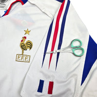 2004/06 France Away Football Shirt (M) Adidas - Football Finery - FF305277
