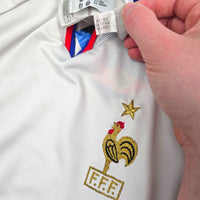 2004/06 France Away Football Shirt (M) Adidas - Football Finery - FF305277