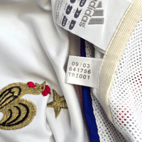 2004/06 France Away Football Shirt (XL) Adidas 10 Zidane - Football Finery - FF302954