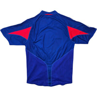 2004/06 France Home Football Shirt (L) Adidas - Football Finery - FF305271