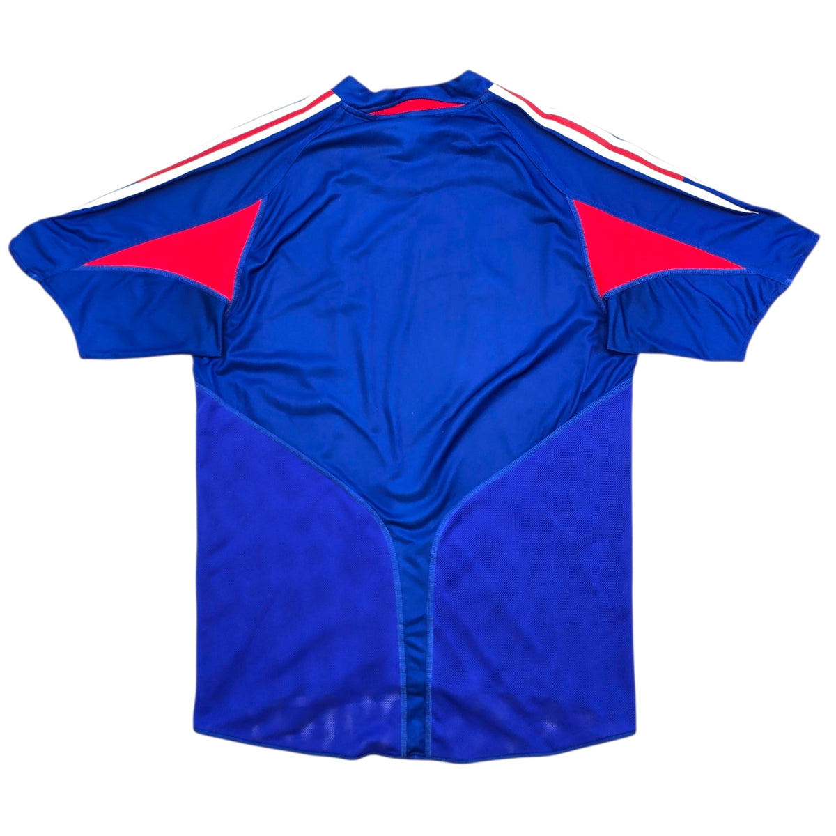 2004/06 France Home Football Shirt (M) Adidas - Football Finery - FF305270