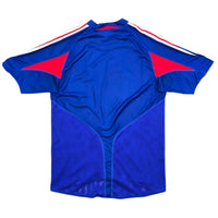 2004/06 France Home Football Shirt (M) Adidas - Football Finery - FF305270