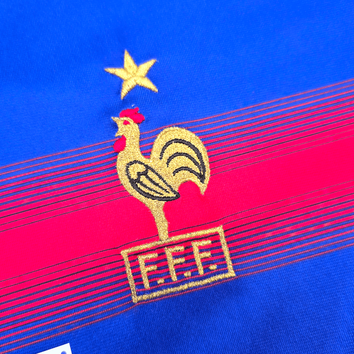 2004/06 France Home Football Shirt (S) Adidas 6 Makelele - Football Finery - FF302977