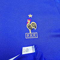 2004/06 France Training Shirt (L) Adidas - Football Finery - FF305273