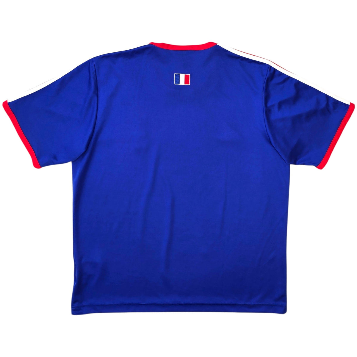 2004/06 France Training Shirt (L) Adidas - Football Finery - FF305273