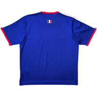 2004/06 France Training Shirt (L) Adidas - Football Finery - FF305273