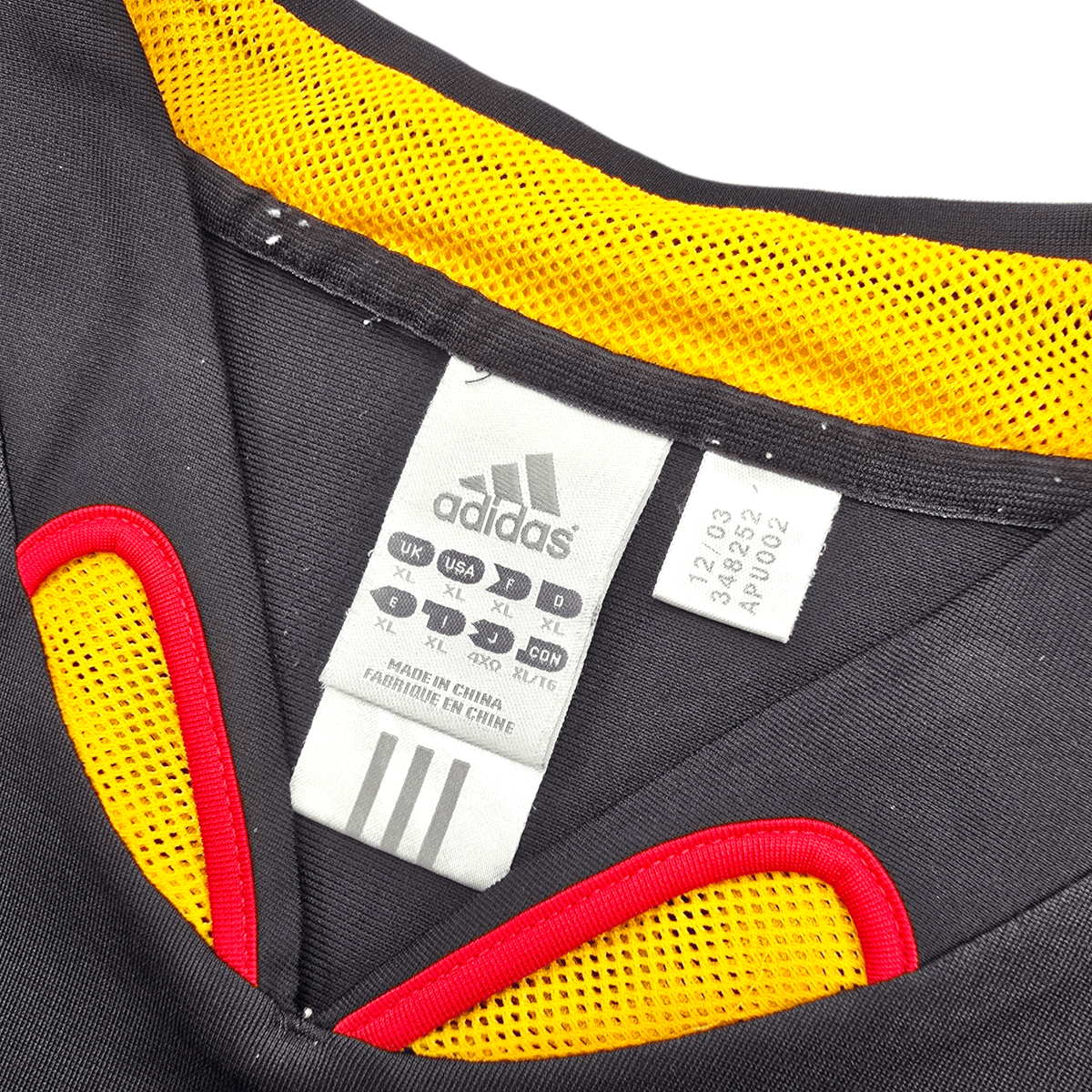 2004/06 Germany Away Football Shirt (XL) Adidas 13 Ballack - Football Finery - FF301142