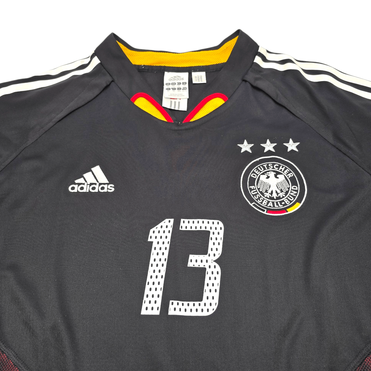 2004/06 Germany Away Football Shirt (XL) Adidas 13 Ballack - Football Finery - FF301142
