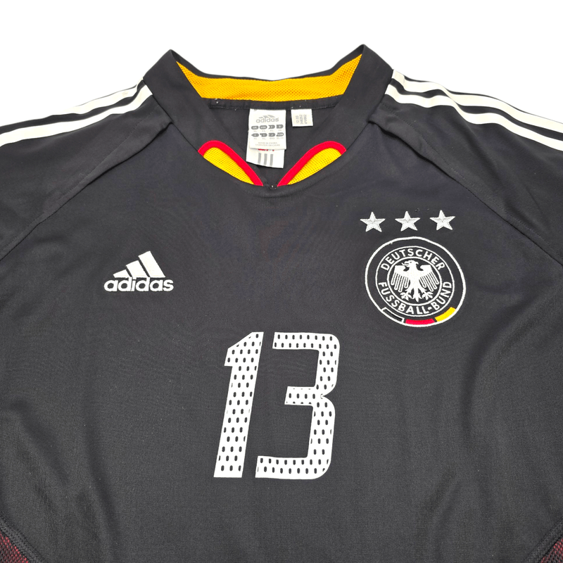 2004/06 Germany Away Football Shirt (XL) Adidas 13 Ballack - Football Finery - FF301142