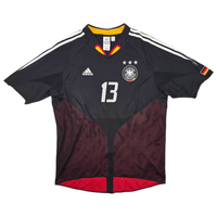 2004/06 Germany Away Football Shirt (XL) Adidas 13 Ballack - Football Finery - FF301142
