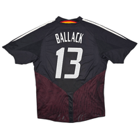 2004/06 Germany Away Football Shirt (XL) Adidas 13 Ballack - Football Finery - FF301142