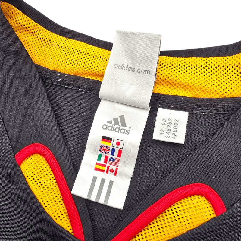 2004/06 Germany Away Football Shirt (XL) Adidas 13 Ballack - Football Finery - FF301142