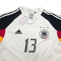 2004/06 Germany Home Football Shirt (M) Adidas 13 Ballack - Football Finery - FF302362