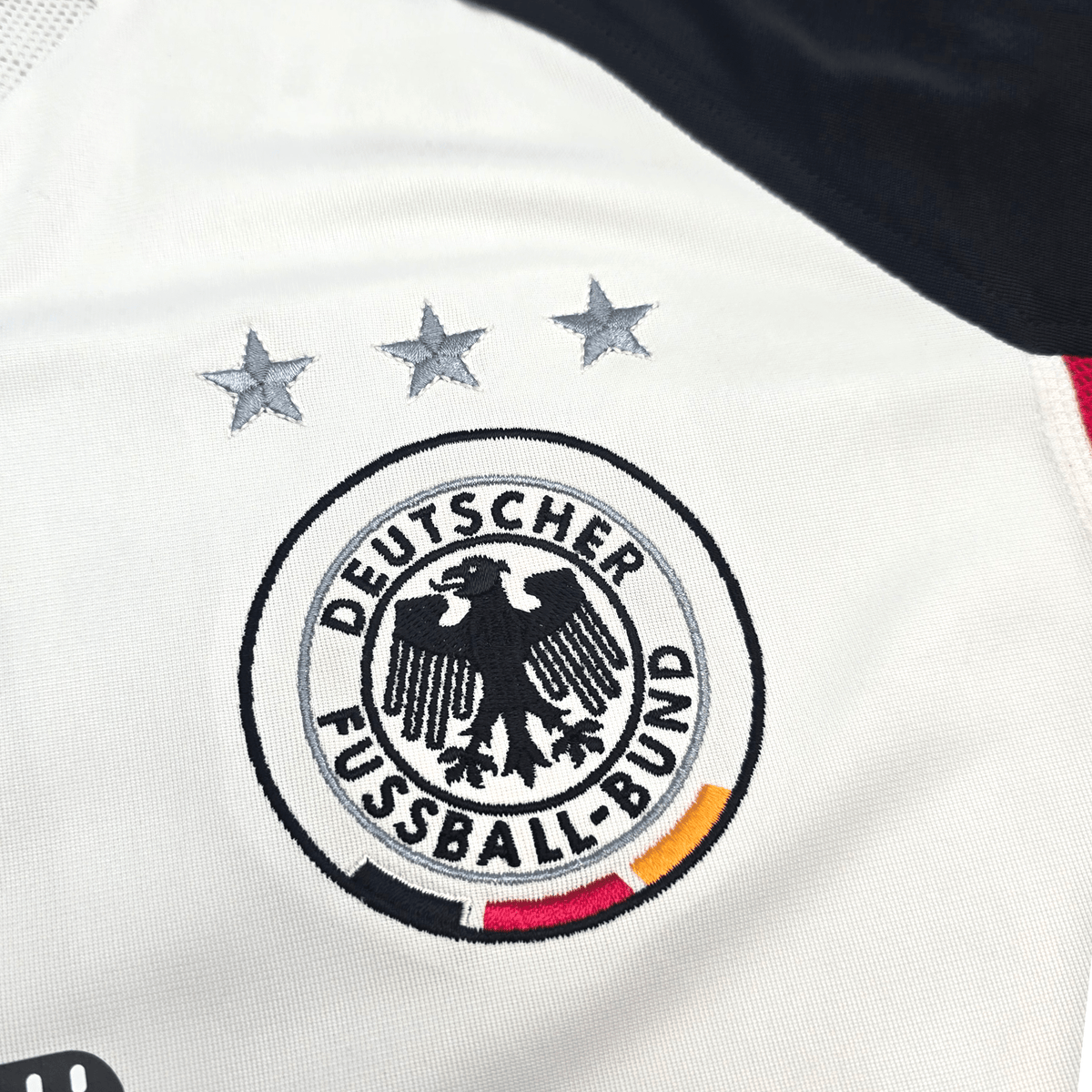 2004/06 Germany Home Football Shirt (M) Adidas 13 Ballack - Football Finery - FF302362