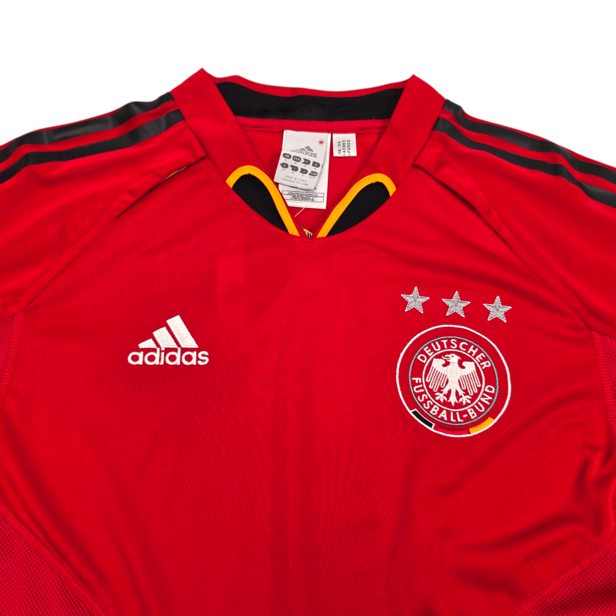 2004/06 Germany Third Football Shirt (M) Adidas - Football Finery - FF304281